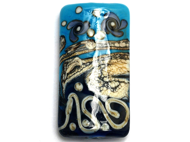 grace lampwork beads artisan handmade glass beads SRA