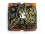 grace lampwork beads artisan handmade glass beads SRA