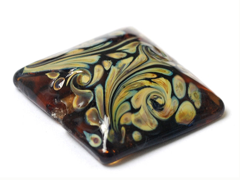 grace lampwork beads artisan handmade glass beads SRA