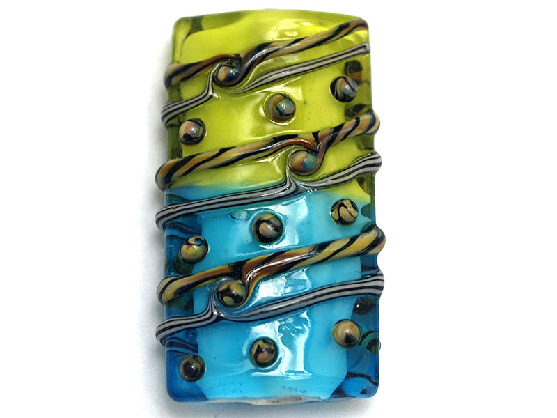 grace lampwork beads artisan handmade glass beads SRA