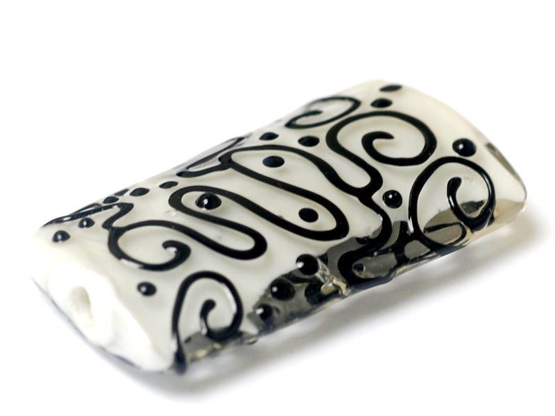 grace lampwork beads artisan handmade glass beads SRA