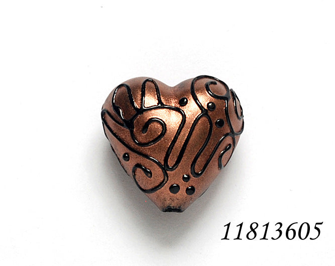 grace lampwork beads artisan handmade glass beads SRA
