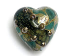 11813805 - Cool Teal Ocean Heart