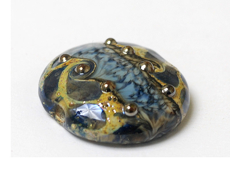 grace lampwork beads artisan handmade glass beads SRA