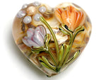 11815025 - Antique Garden Heart (Large)