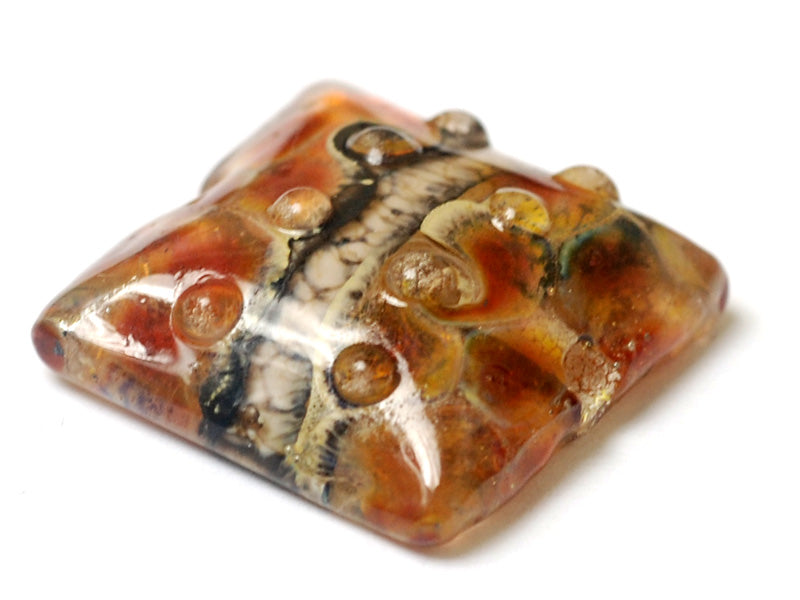 grace lampwork beads artisan handmade glass beads SRA
