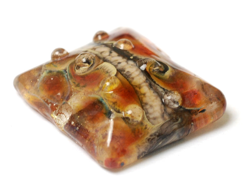 grace lampwork beads artisan handmade glass beads SRA