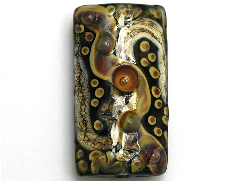 grace lampwork beads artisan handmade glass beads SRA