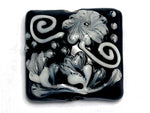 grace lampwork beads artisan handmade glass beads SRA