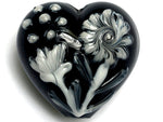 11817025 - Midnight Garden Heart (Large)