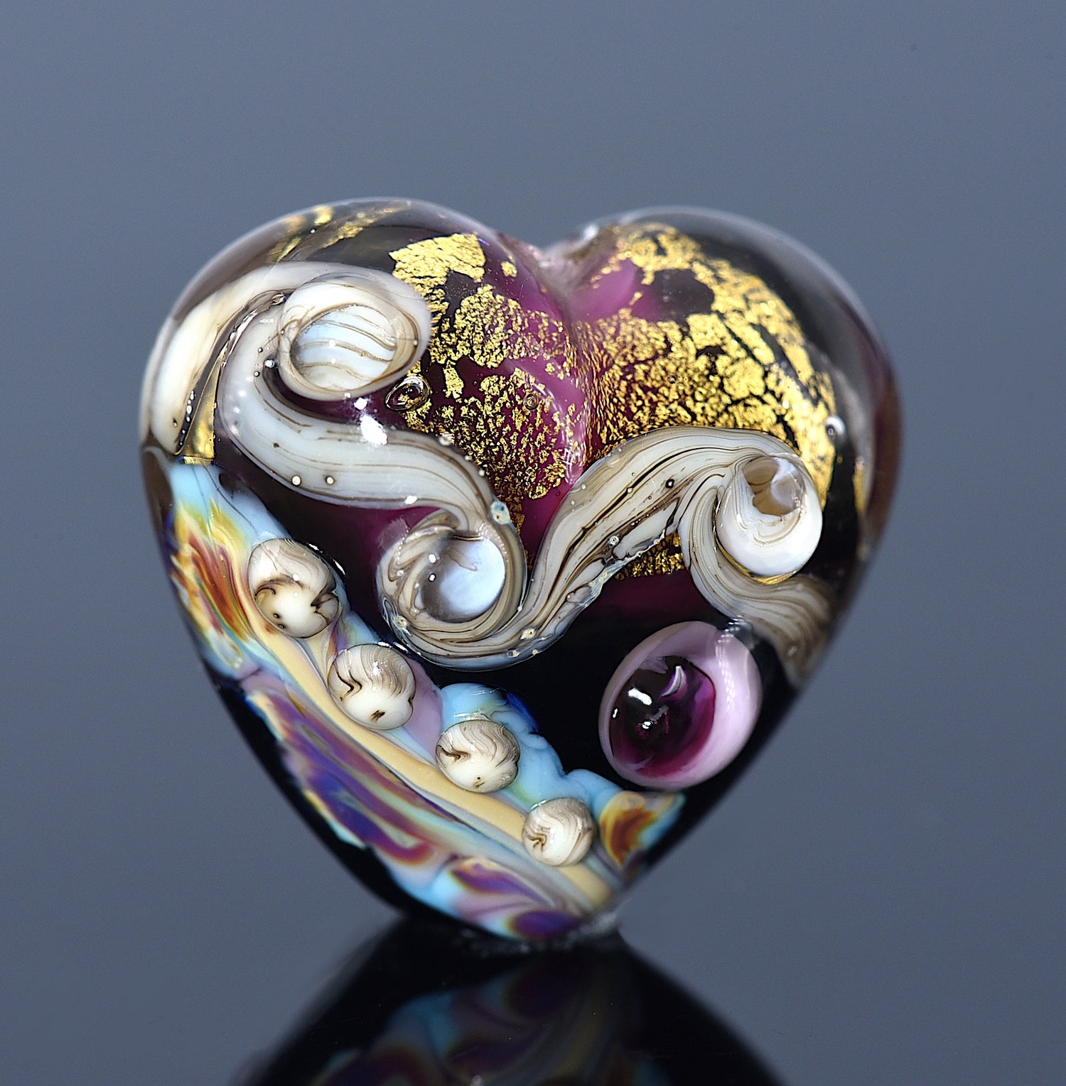 11818505 - Amethyst Treasure Heart
