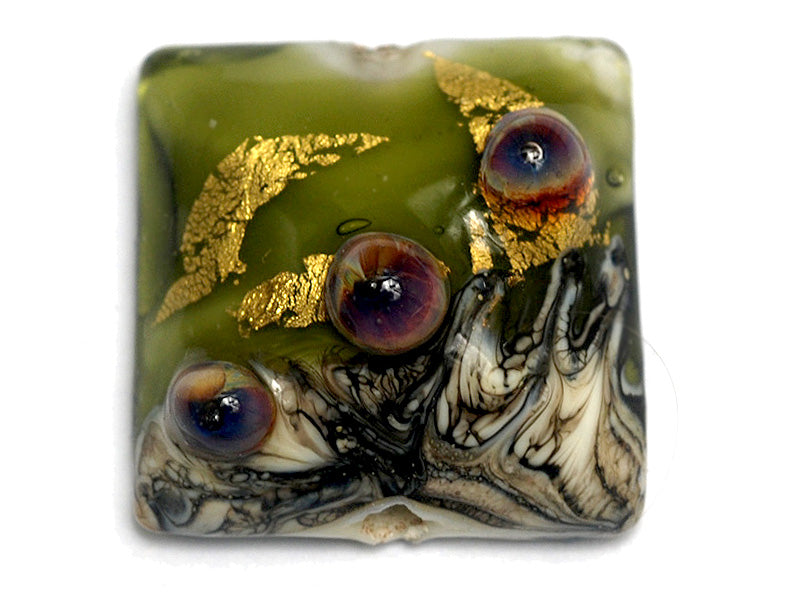 grace lampwork beads artisan handmade glass beads SRA