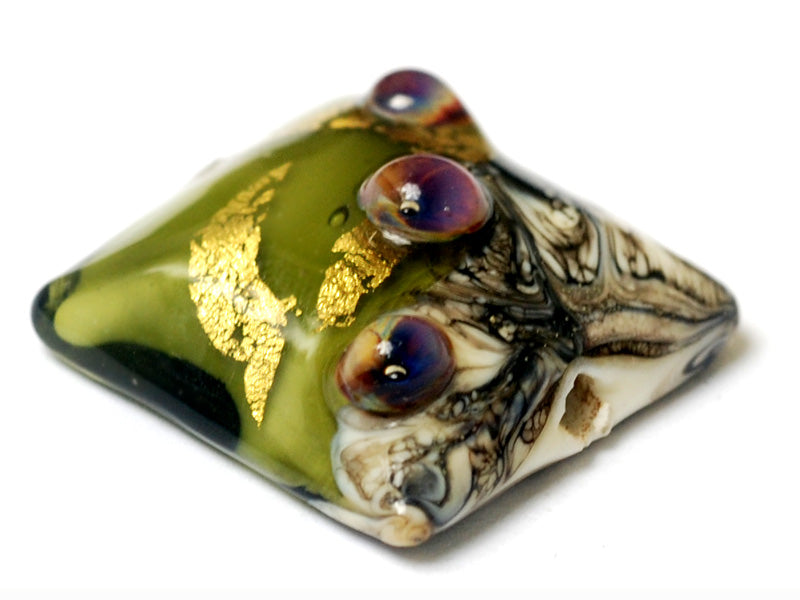 grace lampwork beads artisan handmade glass beads SRA