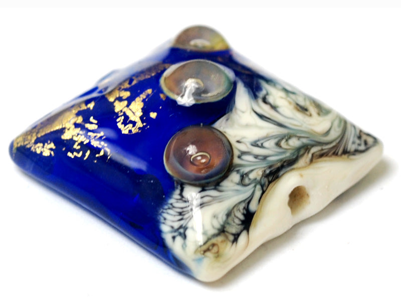 grace lampwork beads artisan handmade glass beads SRA