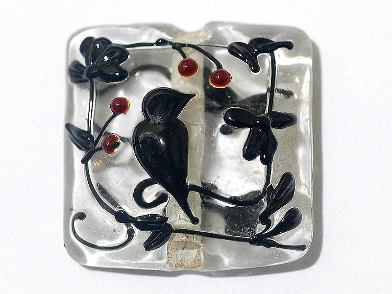 11830304 - Tranquility Vines Pillow Focal Bead