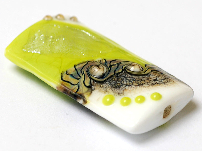 11831703 - Lime Stardust Kalera Focal Bead
