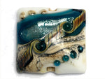 11831804 - Teal Stardust Pillow Focal Bead