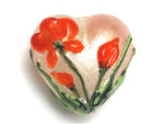 grace lampwork beads artisan handmade glass beads SRA