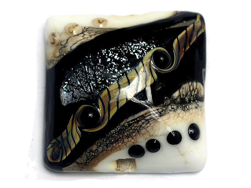 11832604 - Ravens Stardust Pillow Focal Bead