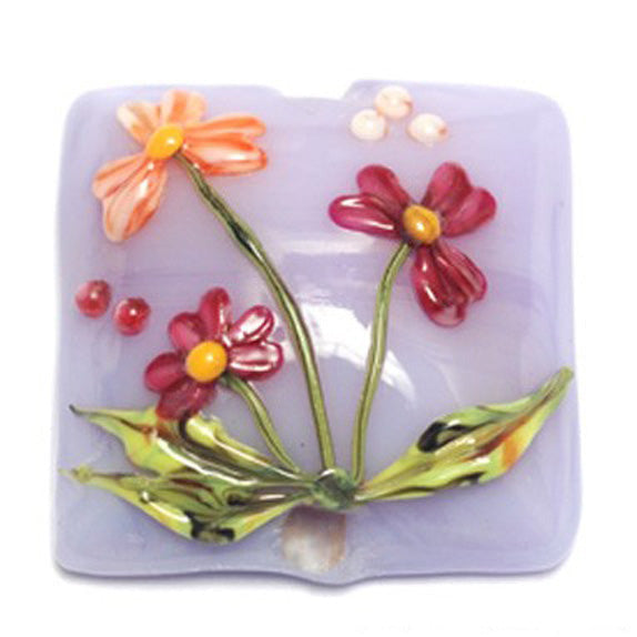 grace lampwork beads artisan handmade glass beads SRA