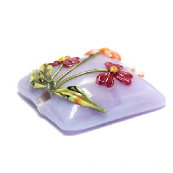 grace lampwork beads artisan handmade glass beads SRA