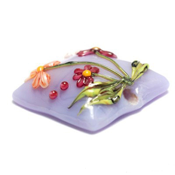 grace lampwork beads artisan handmade glass beads SRA