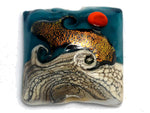 11833704 - Romantic Isle Waves Pillow Focal Bead