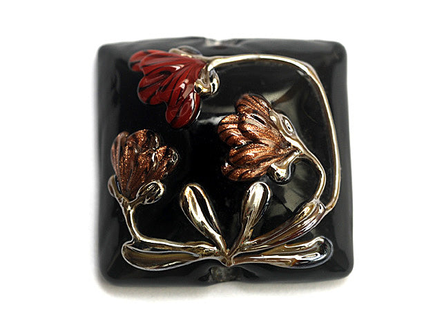 grace lampwork beads artisan handmade glass beads SRA