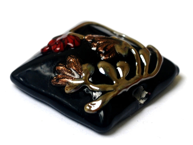 grace lampwork beads artisan handmade glass beads SRA