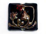 grace lampwork beads artisan handmade glass beads SRA
