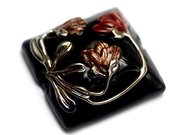grace lampwork beads artisan handmade glass beads SRA