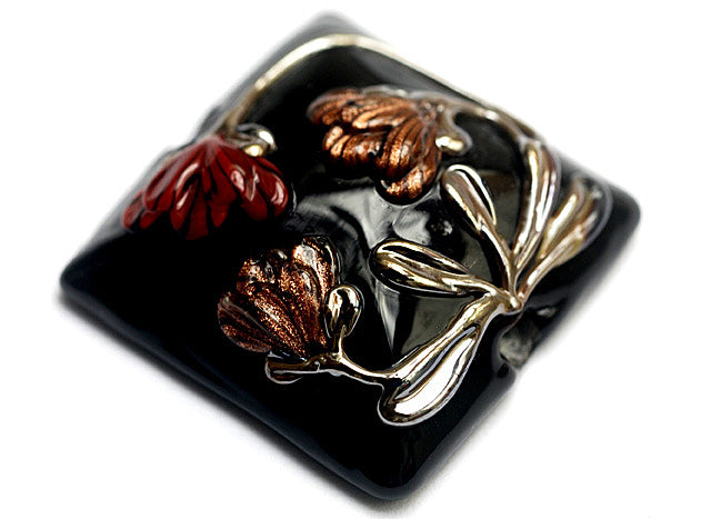 grace lampwork beads artisan handmade glass beads SRA