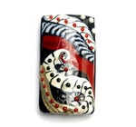 grace lampwork beads artisan handmade glass beads SRA