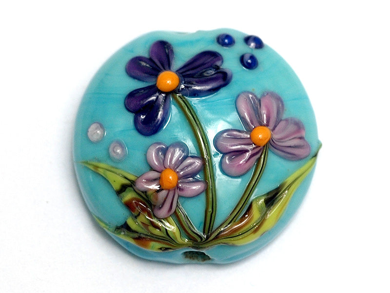 11834302 - Kiley's Bouquet Lentil Focal Bead