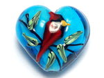 11834525 - Summer Red Cardinal Heart (Large)