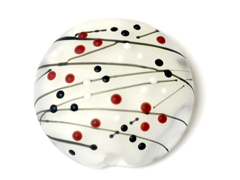 11835602 - Casino Party Lentil Focal Bead