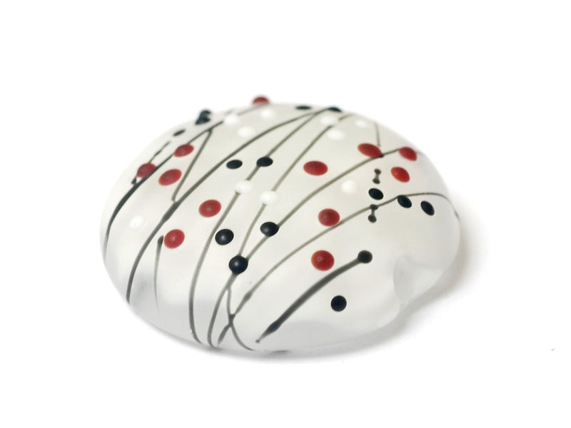 11835602 - Casino Party Lentil Focal Bead