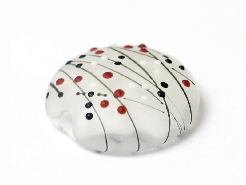 11835602 - Casino Party Lentil Focal Bead