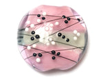11836002 - Princess Party Lentil Focal Bead