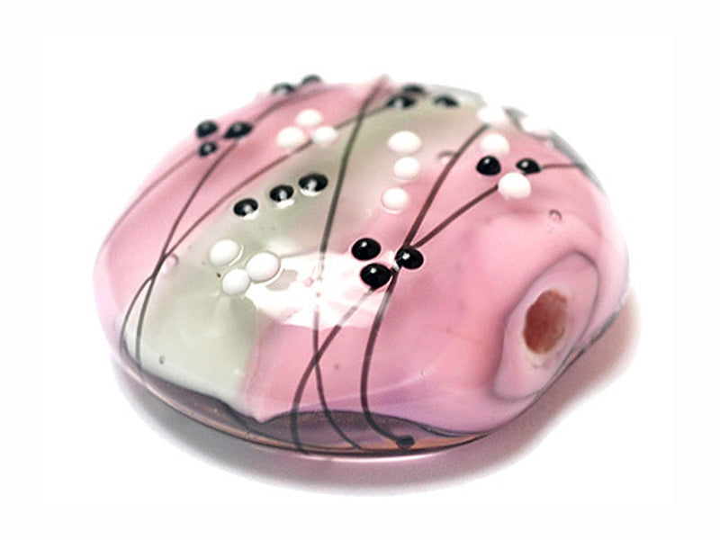 11836002 - Princess Party Lentil Focal Bead