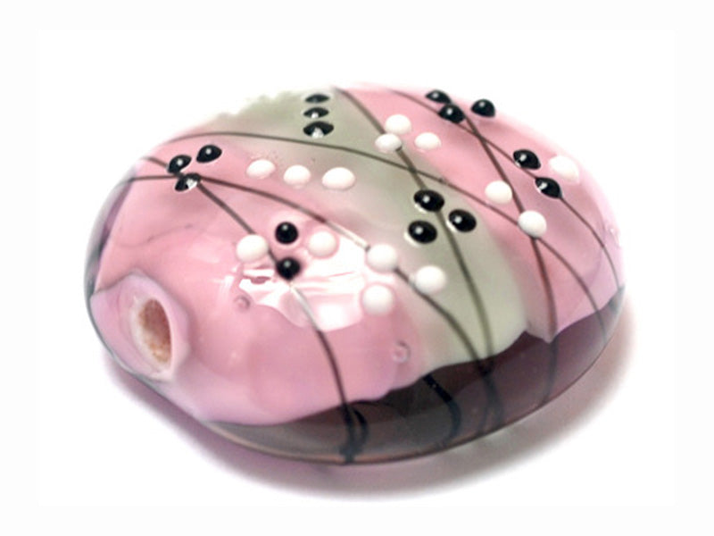 11836002 - Princess Party Lentil Focal Bead