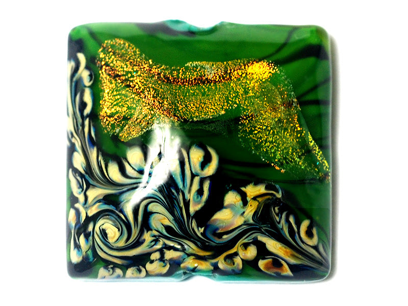 11836304 - Herbal Garden Shimmer Pillow Focal Bead