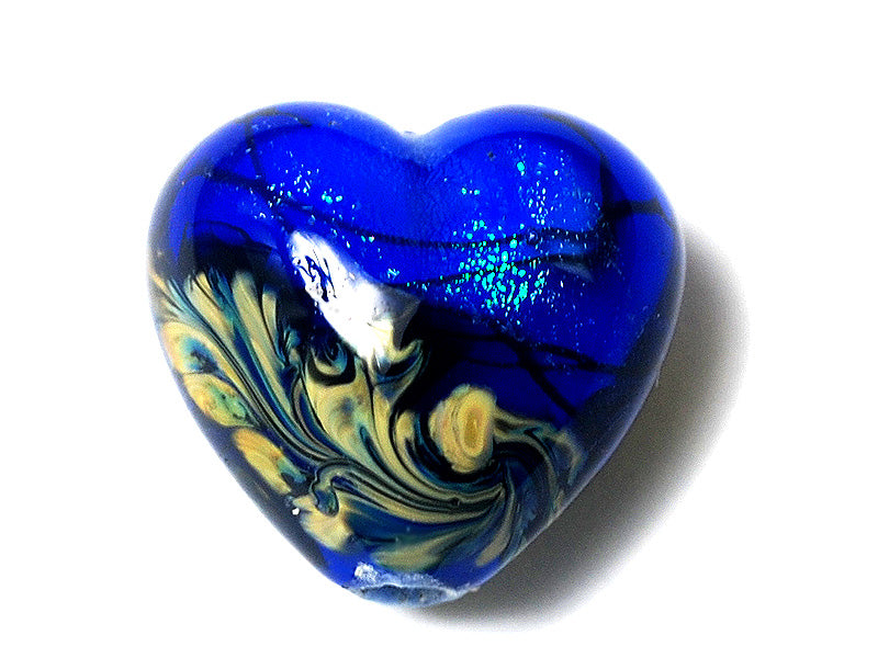 11836405 - Sapphire Sea Shimmer Heart
