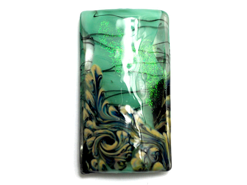 11837403 - Seafoam Shimmer Kalera Focal Bead