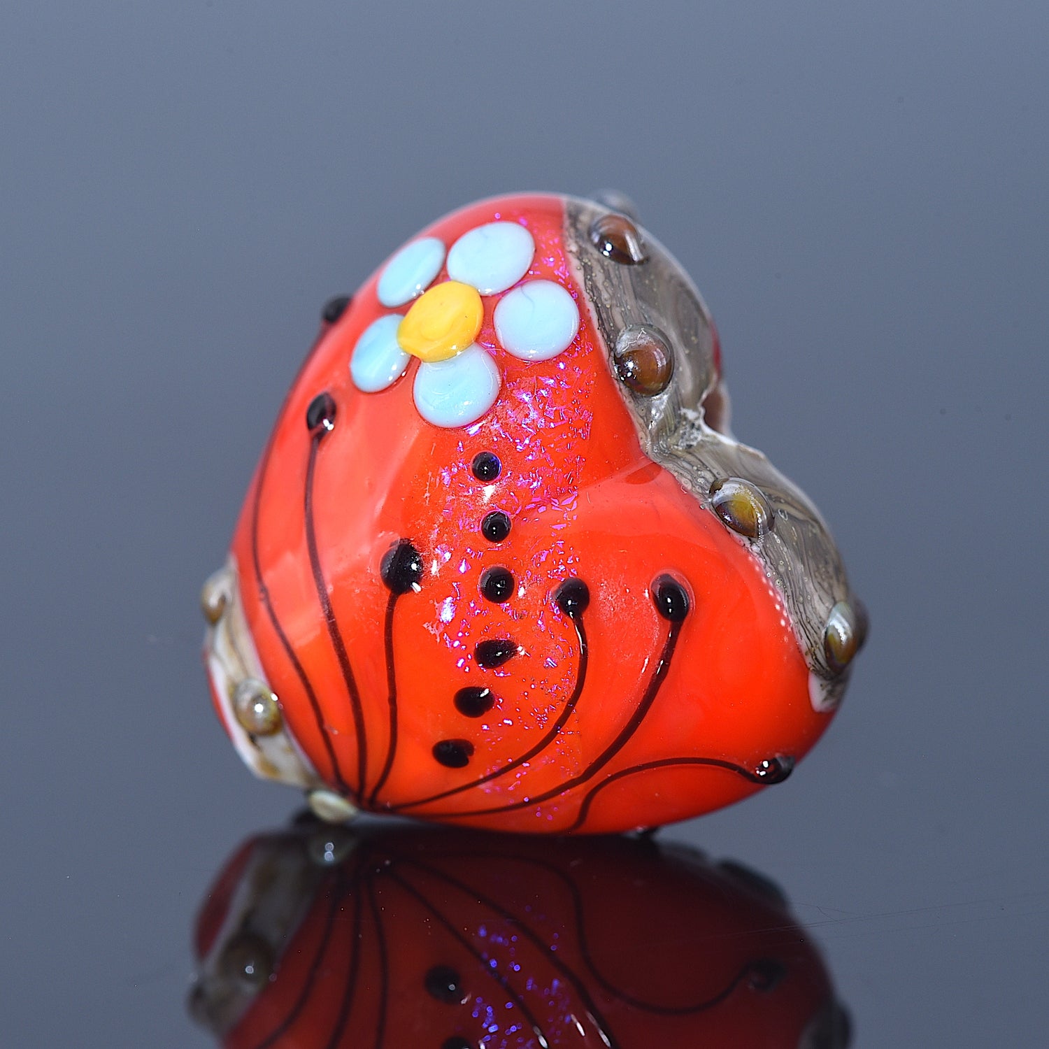 11837605 - Vintage Florals Heart