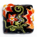 11838004 - Clementine's Elegance Pillow Focal Bead