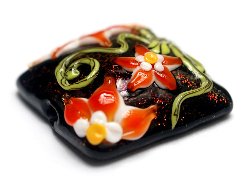 11838004 - Clementine's Elegance Pillow Focal Bead