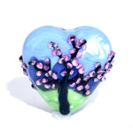 11838205 - Cherry Blossom Tree Heart