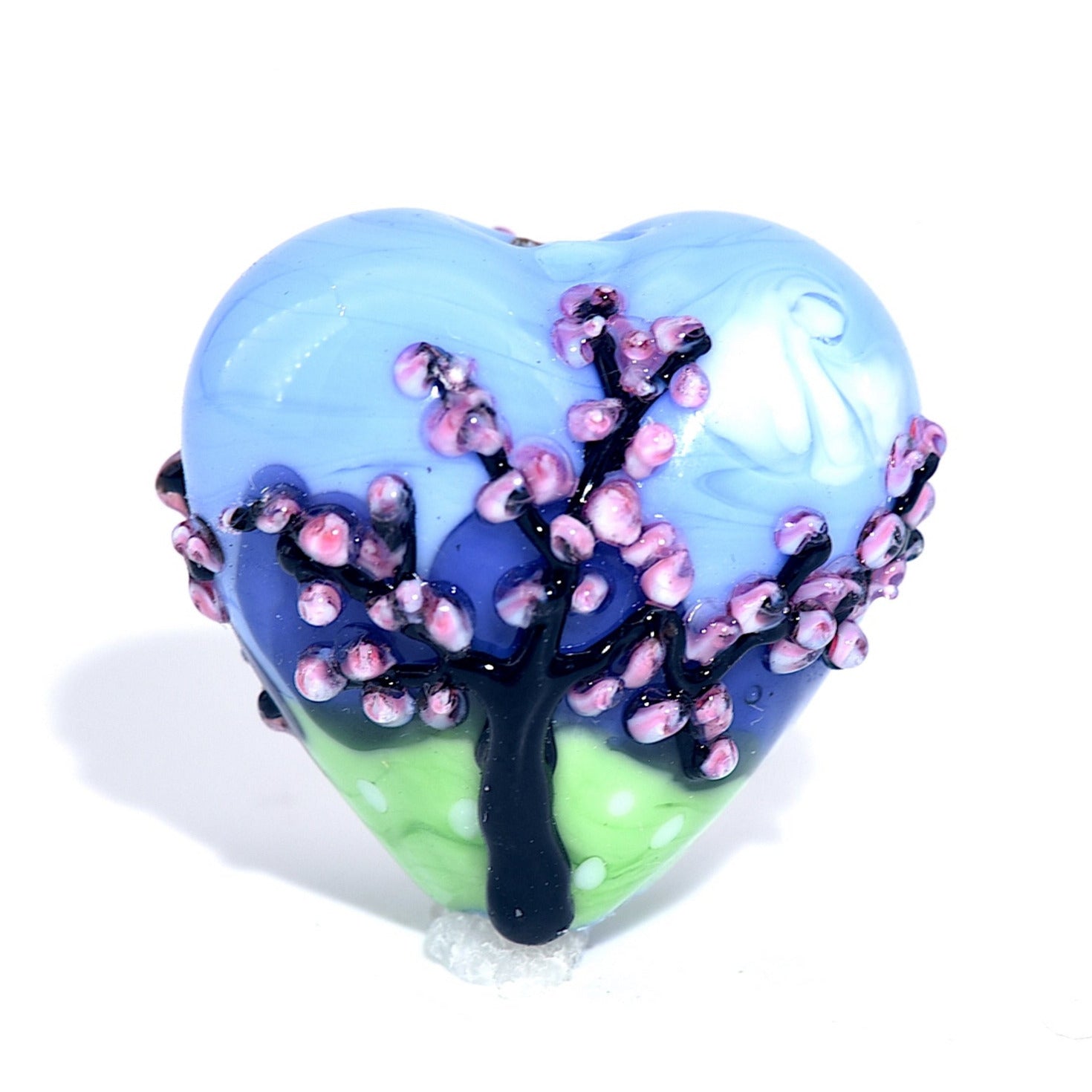 11838205 - Cherry Blossom Tree Heart