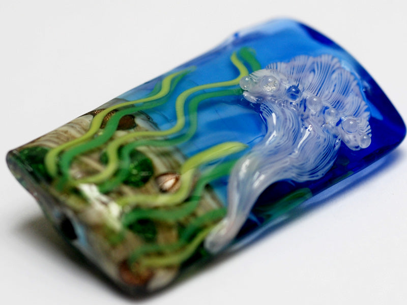 11838703 - Sea Jellies Kalera Focal Bead